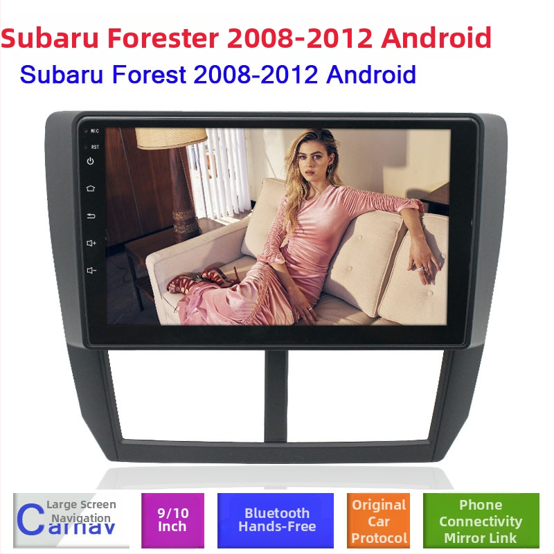 Για Subaru Forester Forest 2008-2012 αφιερωμένη Android μεγάλη οθόνη έξυπνης πλοήγησης αυτοκινήτου GP