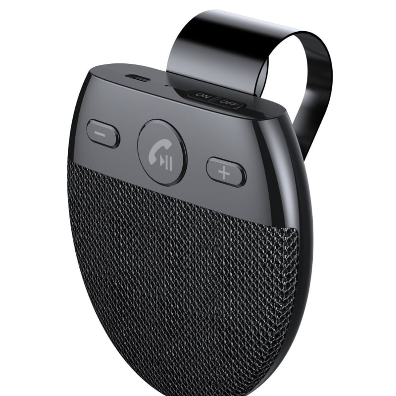 SP11 nouă selecție fierbinte auto Bluetooth hands-free baterie de mare capacitate cu control vocal de lungă durată parasolar auto hands-free