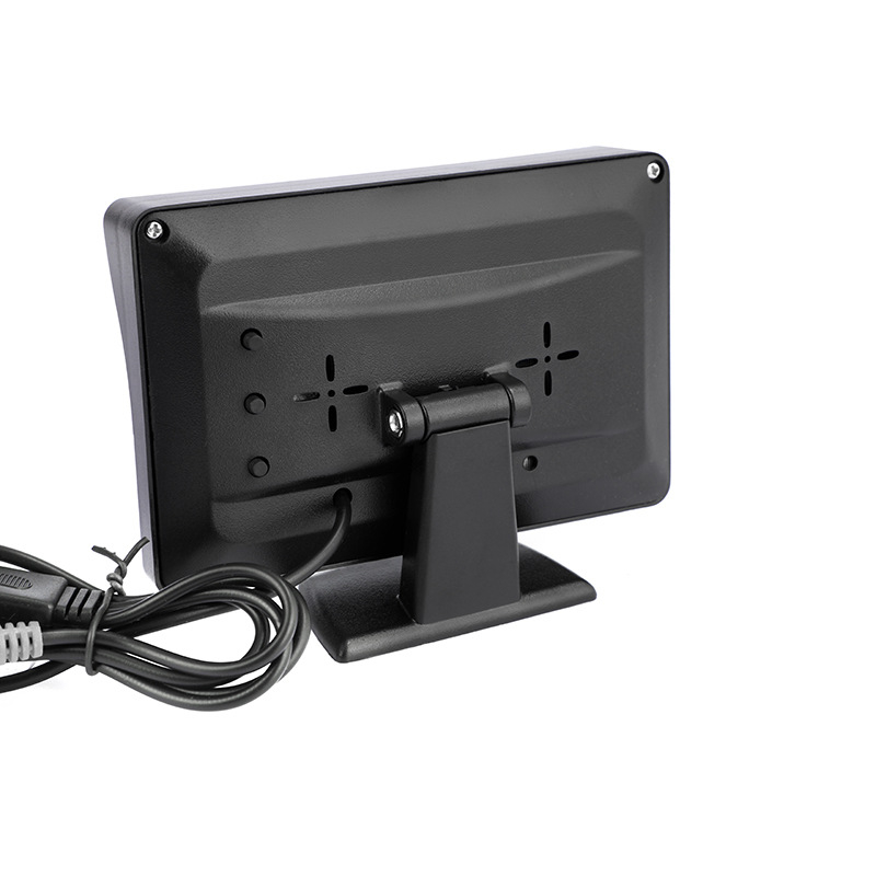 4,3 collu HD automašīnas monitors Divvirzienu AV atpakaļgaitas attēla darbvirsmas displejs Automašīnas universāls