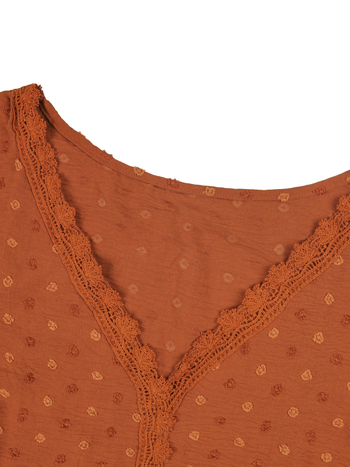 Topuri de damă plus size, cu buzunare goale, la modă casual, de la Amazon, în Europa și Statele Unite