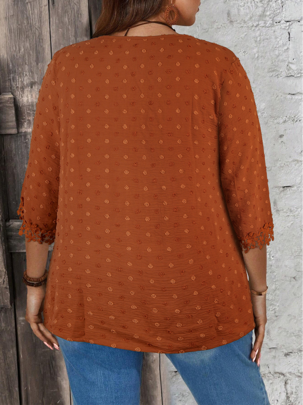 Topuri de damă plus size, cu buzunare goale, la modă casual, de la Amazon, în Europa și Statele Unite