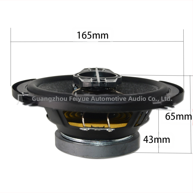 Търговия на едро с високоговорител за кола TS-A1695S коаксиален високоговорител 4-инчов 5-инчов 6-инчов 6*9 автомобилен модификационен високоговорител с множество спецификации