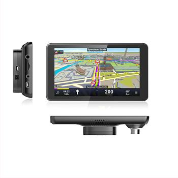 5,5 collu Android daudzfunkcionāls automašīnas planšetdators, kas atbalsta Rs232 1280 * 720Ips ekrānu, pārnēsājams