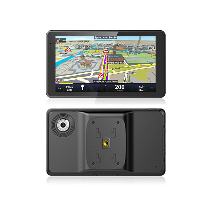 5,5 collu Android daudzfunkcionāls automašīnas planšetdators, kas atbalsta Rs232 1280 * 720Ips ekrānu, pārnēsājams