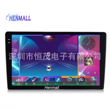Pārrobežu jauns Android Qualcomm piemērots universālam 9 collu 10 collu centrālās vadības navigācijas automašīnas radio ārējai tirdzniecībai