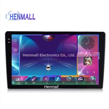 Pārrobežu jauns Android Qualcomm piemērots universālam 9 collu 10 collu centrālās vadības navigācijas automašīnas radio ārējai tirdzniecībai