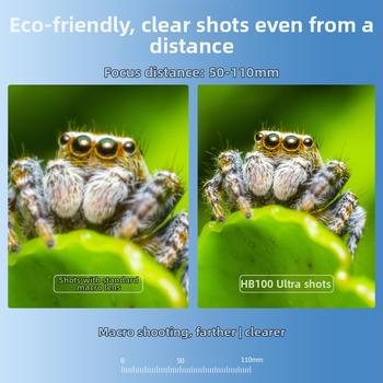 „Apexel“ naujasis „Ba Wei“ mobiliojo telefono makro objektyvas su HD AF „Lotus“ danga ir profesionaliu papuošalų identifikavimu fotografuojant lauke.