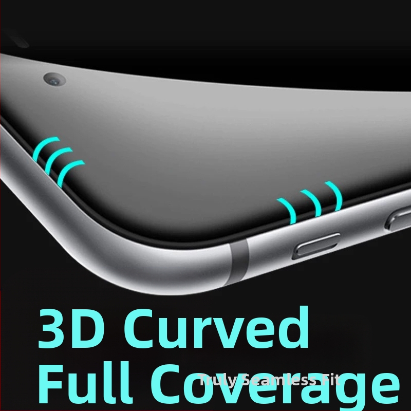 Vhodná pre 3D temperovanú fóliu na celý displej iPhone 13, ochranná nálepka na mobilný telefón Apple 12ProMax/13Pro