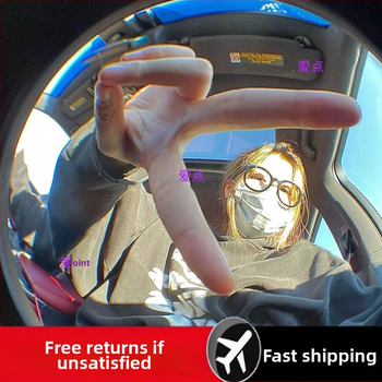 Gimtadienio asmenukių fotoaparato artefaktas, mobilusis telefonas, išorinis veidrodinis objektyvas, „fisheye“ objektyvas, makro, plataus kampo, specialieji efektai, atmosferos rekvizitai