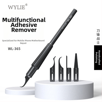 Willy Wl-365 (Blade Warrior) višenamjenski ručni nož za poliranje i uklanjanje ljepila, posebno dizajniran za popravak matičnih ploča mobilnih telefona