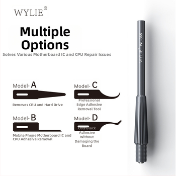 Πολυλειτουργικό μαχαίρι χειροκίνητου γυαλίσματος και αφαίρεσης κόλλας Willy Wl-365 (Blade Warrior), ειδικά σχεδιασμένο για επισκευή μητρικής πλακέτας κινητών τηλεφώνων