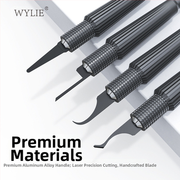 Πολυλειτουργικό μαχαίρι χειροκίνητου γυαλίσματος και αφαίρεσης κόλλας Willy Wl-365 (Blade Warrior), ειδικά σχεδιασμένο για επισκευή μητρικής πλακέτας κινητών τηλεφώνων