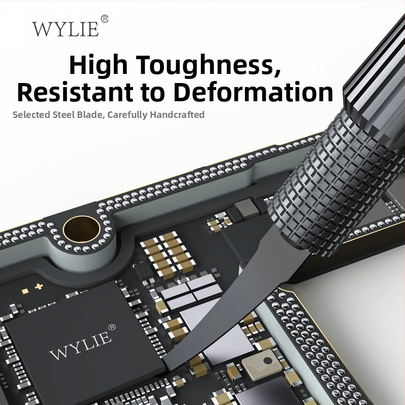 Willy WL-365 (Blade Warrior) multifunkčný ručný leštiaci a odstraňovací nôž, špeciálne navrhnutý na opravu základných dosiek mobilných telefónov