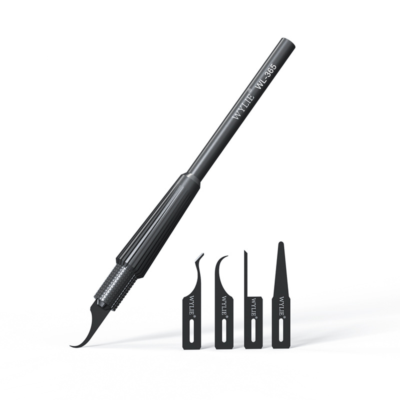 Willy Wl-365 (Blade Warrior) višenamjenski ručni nož za poliranje i uklanjanje ljepila, posebno dizajniran za popravak matičnih ploča mobilnih telefona