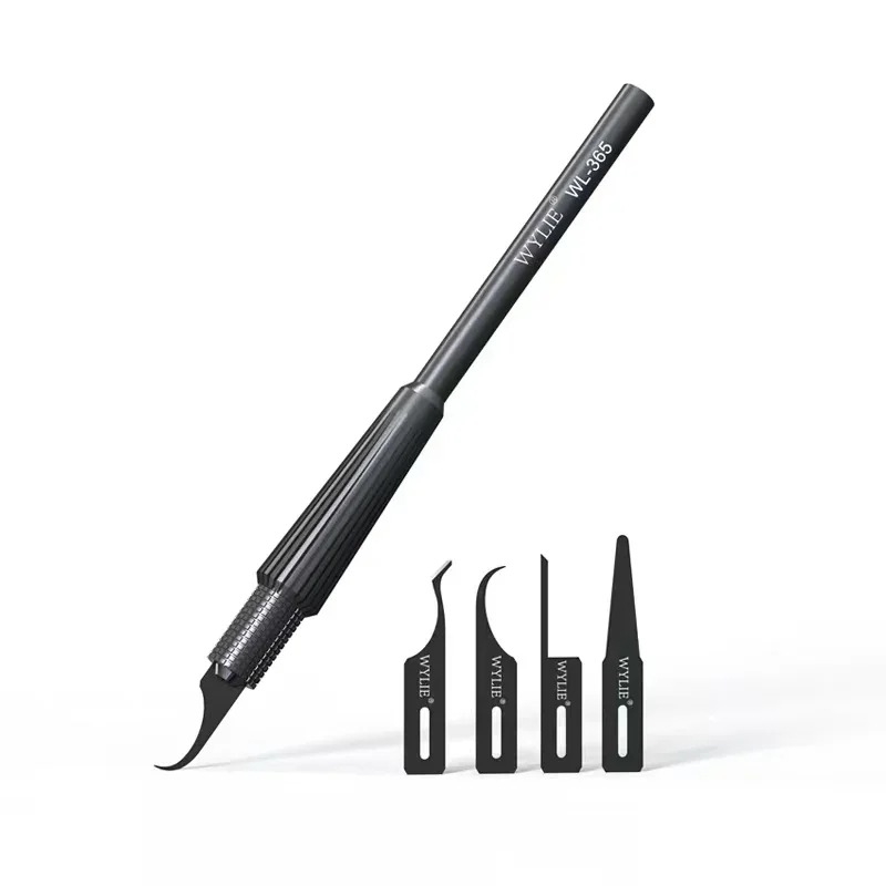 Willy Wl-365 (Blade Warrior) višenamjenski ručni nož za poliranje i uklanjanje ljepila, posebno dizajniran za popravak matičnih ploča mobilnih telefona