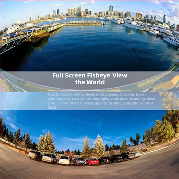 Tvornica veleprodaje leća za mobilne telefone 238 visoke razlučivosti velikog kuta cijelog zaslona riblje oko leća kopča za telefon cijelog zaslona riblje oko