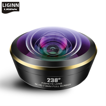 Tvornica veleprodaje leća za mobilne telefone 238 visoke razlučivosti velikog kuta cijelog zaslona riblje oko leća kopča za telefon cijelog zaslona riblje oko