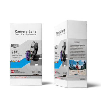 Tvornica veleprodaje leća za mobilne telefone 238 visoke razlučivosti velikog kuta cijelog zaslona riblje oko leća kopča za telefon cijelog zaslona riblje oko
