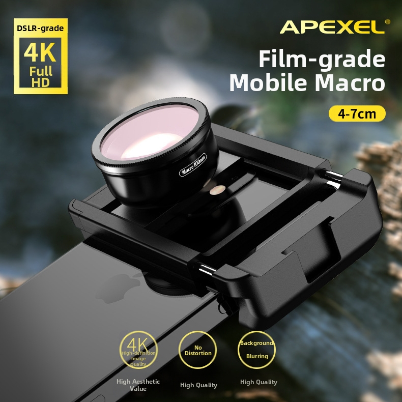 Макро обектив за мобилен телефон, оптичен обектив с CPL за фотография, бижута, насекоми, снимане, микроскоп, обектив за смартфон