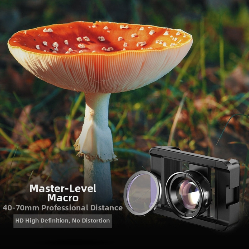 Макро обектив за мобилен телефон, оптичен обектив с CPL за фотография, бижута, насекоми, снимане, микроскоп, обектив за смартфон