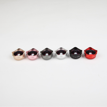 Klausykitės 4K HD itin plataus kampo vaizdo. „Lotus“ tipo plataus kampo makro objektyvas su apsauga nuo iškraipymų. Du viename mobiliojo telefono veidrodėlis.