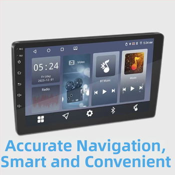 9-inčni Android sustav Bluetooth Carplay navigacija Inteligentni višenamjenski uređaj 2+64g