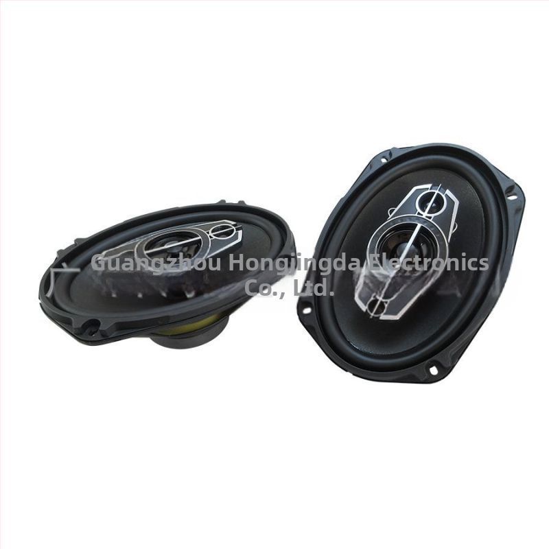 Автомобилен аудио високоговорител Qpertors Qp-A6995S 6x9-инчов коаксиален високоговорител, модифициран високоговорител за кола