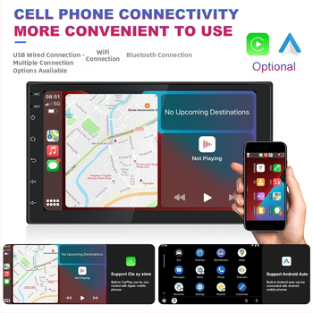 Pārrobežu karstā pārdošana 7 collu 9 collu 10 collu automašīnas lielā ekrāna navigācijas universālā mašīna Hengchen Android universālā automašīnas navigācija 8227