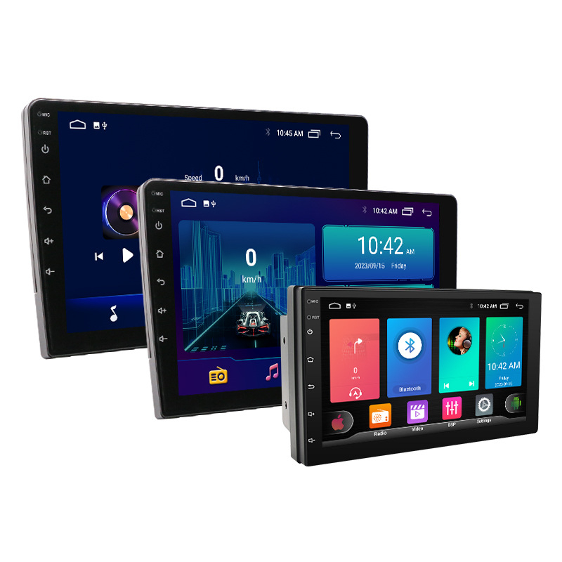 Pārrobežu karstā pārdošana 7 collu 9 collu 10 collu automašīnas lielā ekrāna navigācijas universālā mašīna Hengchen Android universālā automašīnas navigācija 8227