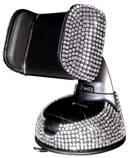 Deimantais inkrustuotas automobilinis mobiliojo telefono laikiklis, daugiafunkcis oro išleidimo angos laikiklis, automobilio navigacijos laikiklis, besisukantis automobilio siurbtukas, mobiliojo telefono laikiklis