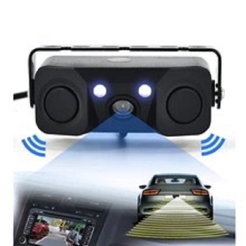 Популярна електронна търговия за външна търговия Универсална радарна камера за заден ход три в едно, многофункционална автомобилна камера без перфоратор