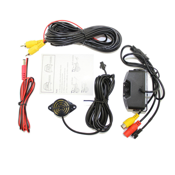 Популярна електронна търговия за външна търговия Универсална радарна камера за заден ход три в едно, многофункционална автомобилна камера без перфоратор