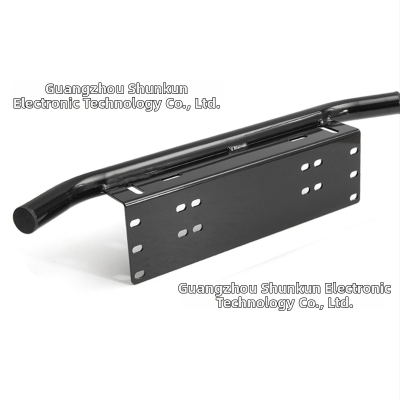 Držiak na ŠPZ pre terénne vozidlá, predný nárazník, hliníková zliatina, vodotesný reflektor, pracovné svetlo, rám ŠPZ