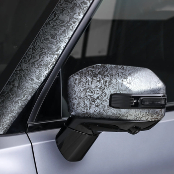 Готов на склад от производителя, многоразмерен, променящ цвета на автомобилния филм, копче за качулка, стикер за интериор, променящ цвета на мебелите