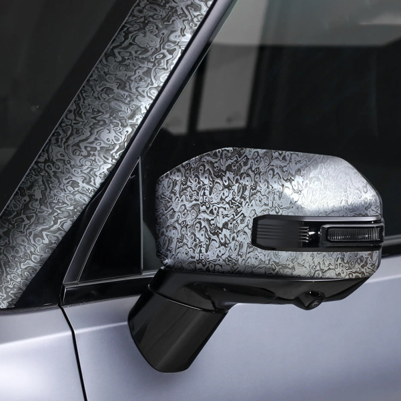 Готов на склад от производителя, многоразмерен, променящ цвета на автомобилния филм, копче за качулка, стикер за интериор, променящ цвета на мебелите