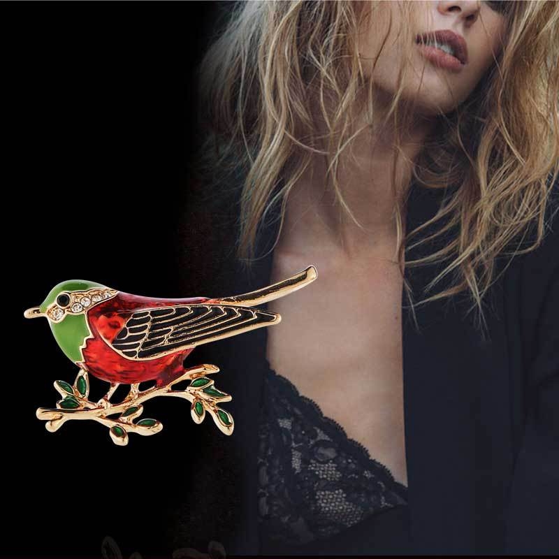 Sagė, tarpvalstybinė, nauja, paukščio formos sagė, didmeninė prekyba, kūrybingas lydinys, deimantinis animacinių filmukų gyvūnų segtukas, marškinių apykaklės segtukas