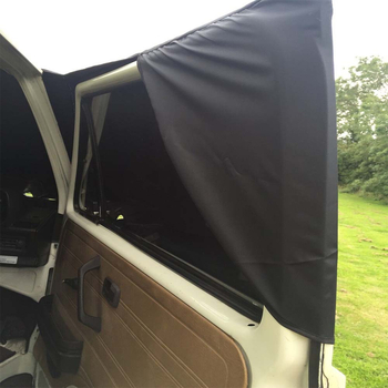 Europietiško kempingo stiliaus RV priekinio stiklo apsauga nuo šalčio, VW Dacon T7, stogelis nuo saulės, 600D Oksfordo audinys