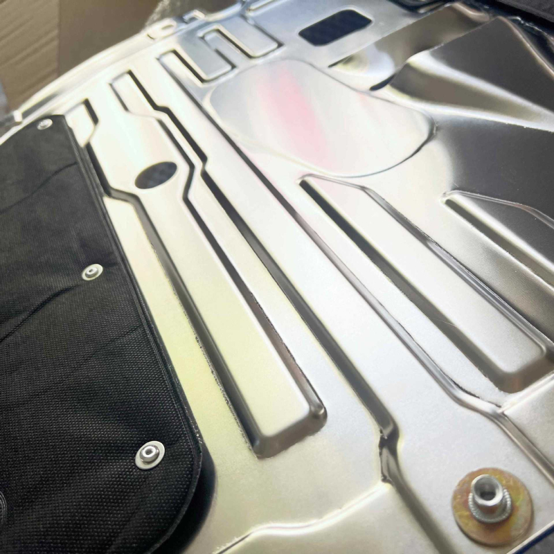 74110-TBA-A00 variklio apsauga, skirta 2016–2021 m. „Honda Civic“ modeliui, 90674-TY2-A01