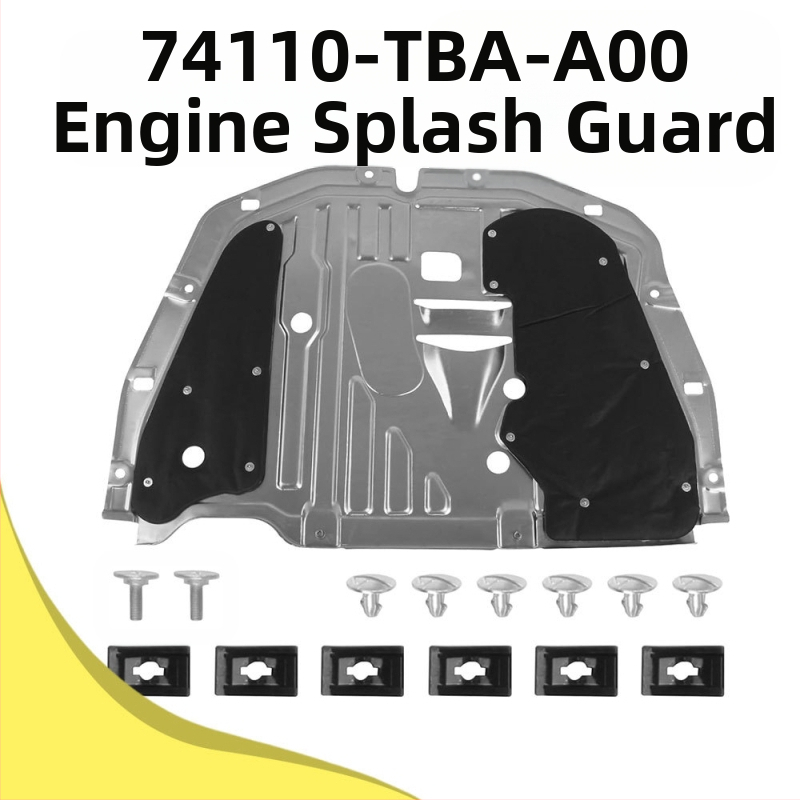 74110-TBA-A00 variklio apsauga, skirta 2016–2021 m. „Honda Civic“ modeliui, 90674-TY2-A01