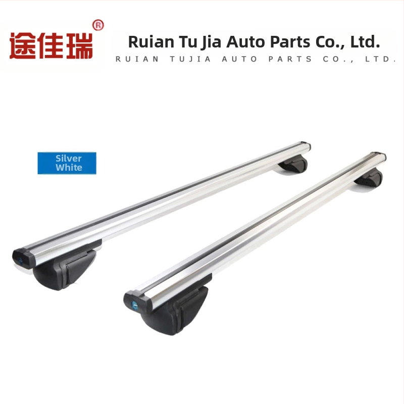 Багажник за покрив на SUV, неутрален багажник за багаж, кутия за багаж, напречна греда от алуминиева сплав с ключалка