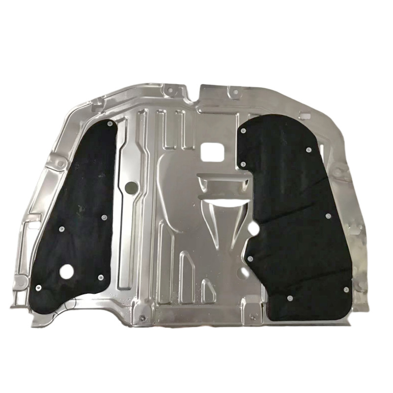 74110-TBA-A00/74112-TBA-A00 tinka „Honda Civic“ variklio apatinės apsaugos plokštės aliuminio plokštė