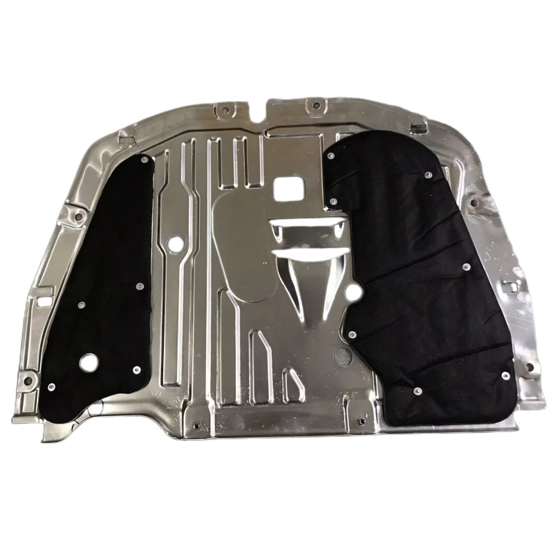 74110-TBA-A00/74112-TBA-A00 tinka „Honda Civic“ variklio apatinės apsaugos plokštės aliuminio plokštė