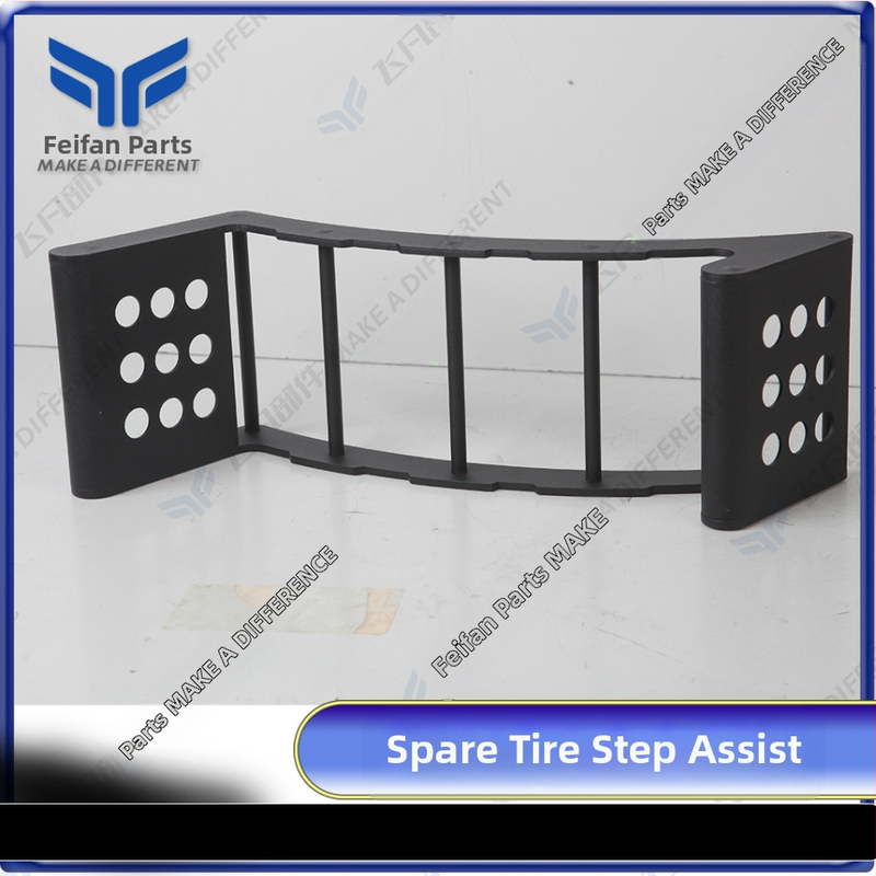 Подходяща за катерене с задна гума на превозно средство с висока проходимост, стълба за катерене с резервна гума за офроуд, стълба за катерене с резервна гума за офроуд.