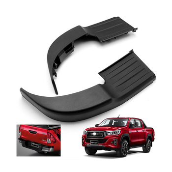 52164-0K030 tinka „Toyota“ pikapui „Hailax REVO“ galinio bamperio kairės pusės deflektoriaus kampui