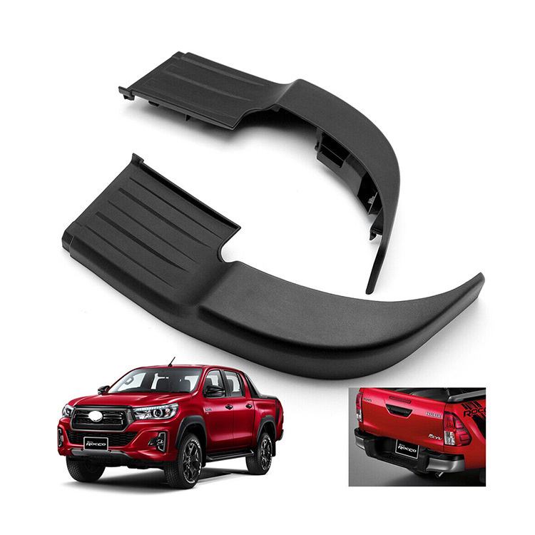 52164-0K030 tinka „Toyota“ pikapui „Hailax REVO“ galinio bamperio kairės pusės deflektoriaus kampui