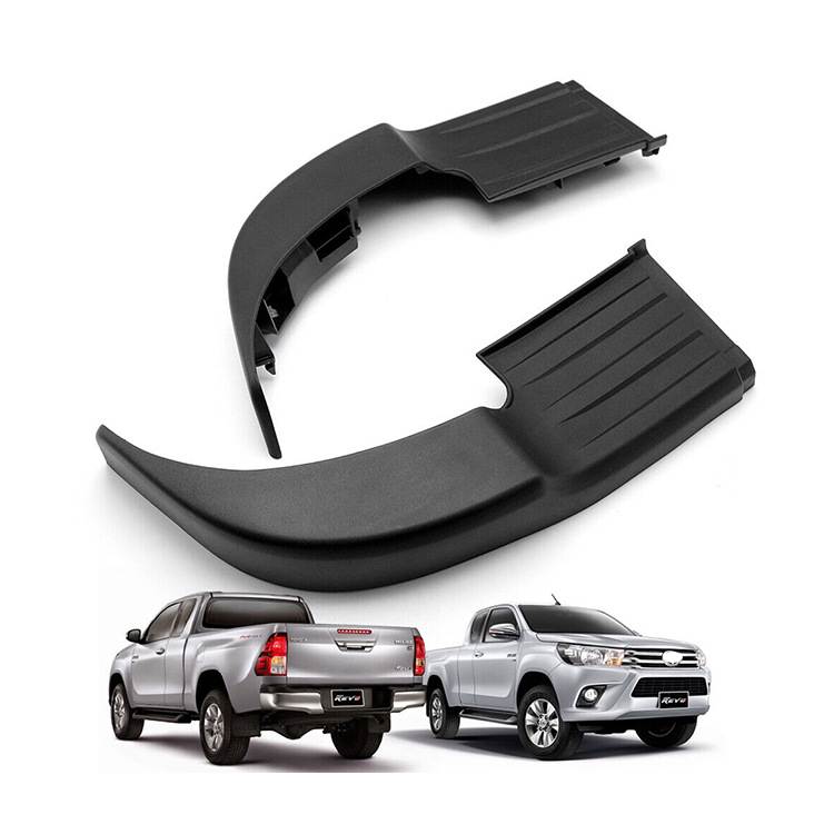 52164-0K030 tinka „Toyota“ pikapui „Hailax REVO“ galinio bamperio kairės pusės deflektoriaus kampui