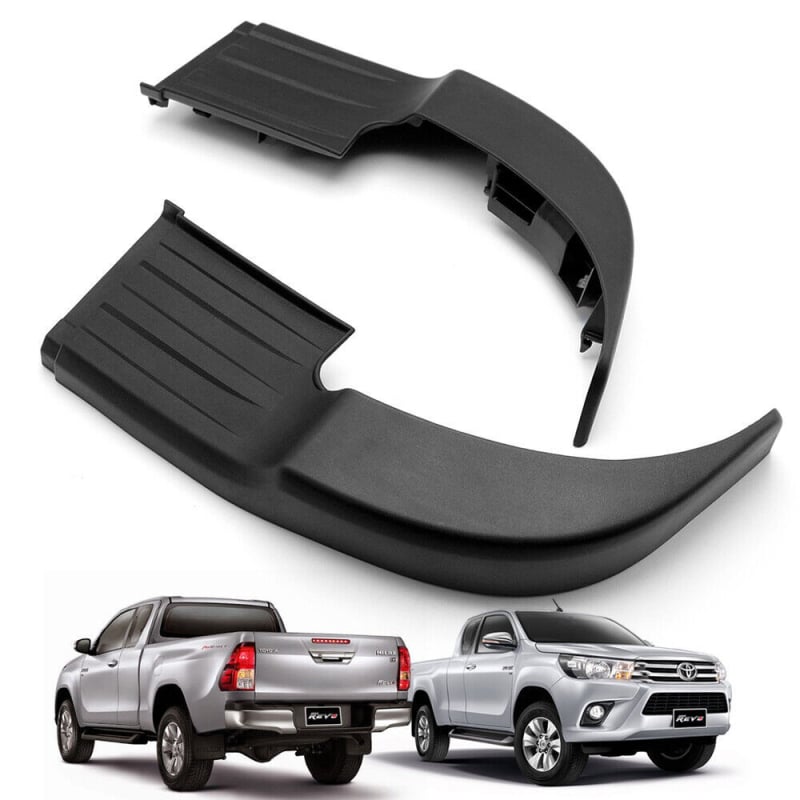 52164-0K030 ir piemērots Toyota pikapam Hailax REVO aizmugurējā bampera kreisās puses deflektora leņķim.