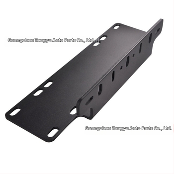 Valstybinio numerio ženklo žibinto laikiklis „Wrangler“ visureigiams ir kitiems LED šviesos juostos numerio ženklo žibinto laikikliai Amerikos numerio ženklo žibinto laikikliai