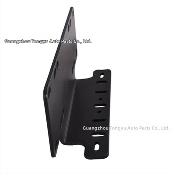 Valstybinio numerio ženklo žibinto laikiklis „Wrangler“ visureigiams ir kitiems LED šviesos juostos numerio ženklo žibinto laikikliai Amerikos numerio ženklo žibinto laikikliai