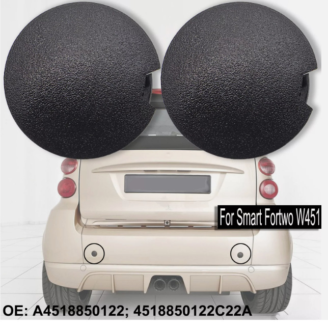 4518850122 4518850122C22A tinka „Mercedes-Benz elf“ priekinio ir galinio bamperio priekabos kablio dangčiams